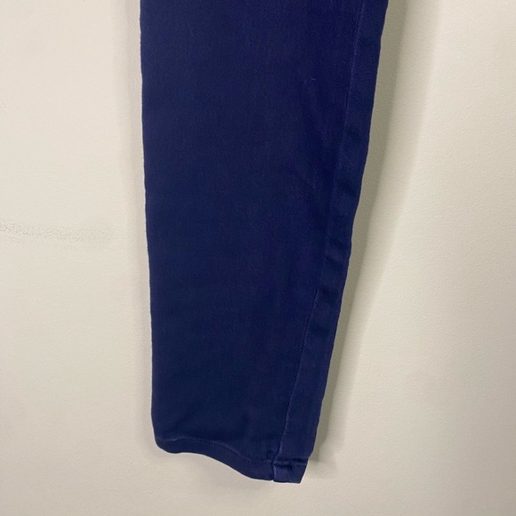 Kut From The Kloth Blue Skinny Dress Work Pants size 4P - Picture 12 of 13